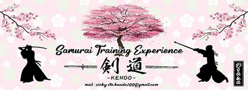 Contact Us | Samurai Training Experience KENDO Osaka Official Website