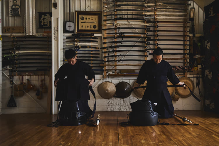 Kendo Experience (Kendo striking practice)